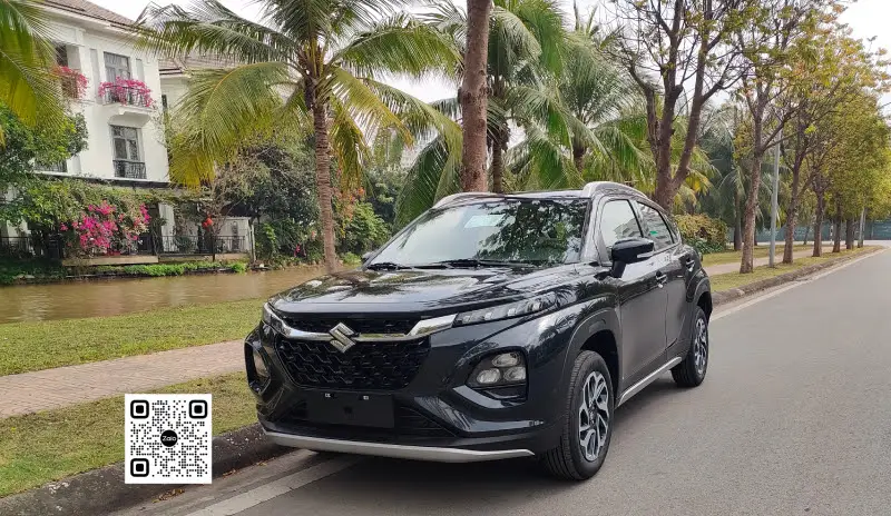 suzuki fronx glx màu đen